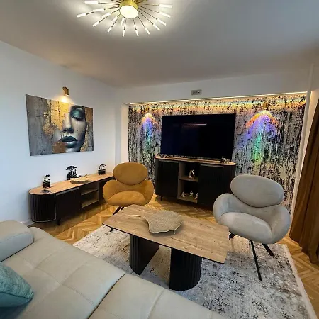 شقة Beau Rivage Center - Luxury كرايوفا